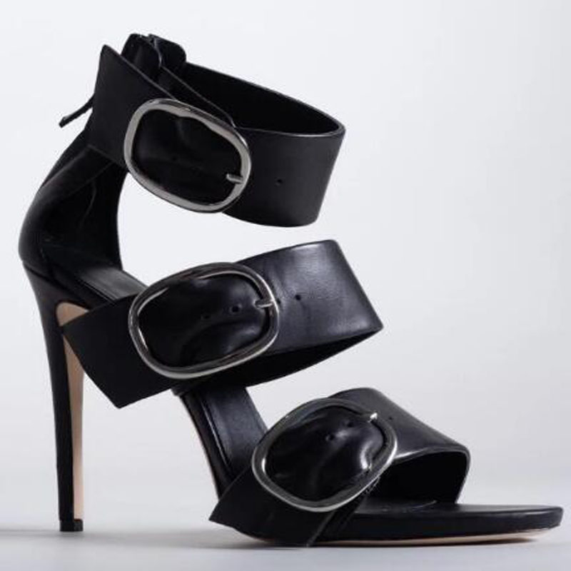 Sepatu Sandal Wanita Formal Ku - Formal Belt Leather Thin ulasan dan harga