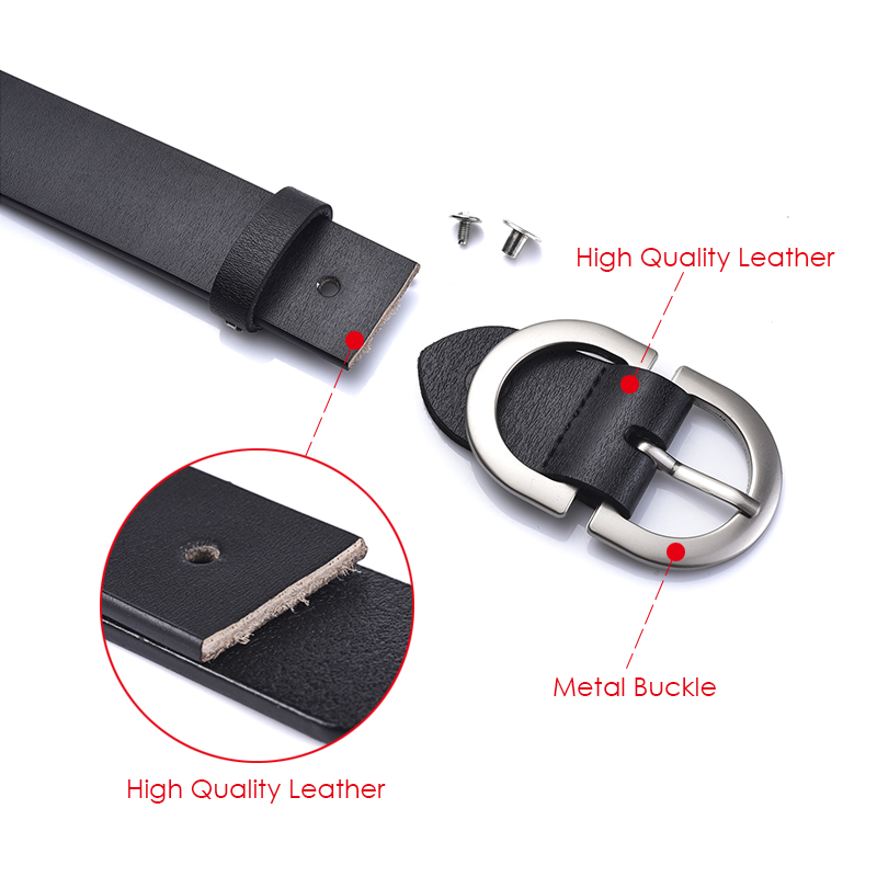 VATLTY 2022 Sabuk Kulit Wanita - Formal Belt Leather Thin ulasan dan harga
