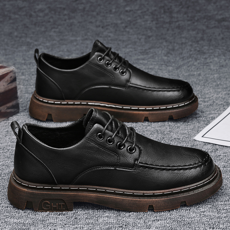 Sepatu formal pria berbahan at - Men Formal Wear Design ulasan dan harga