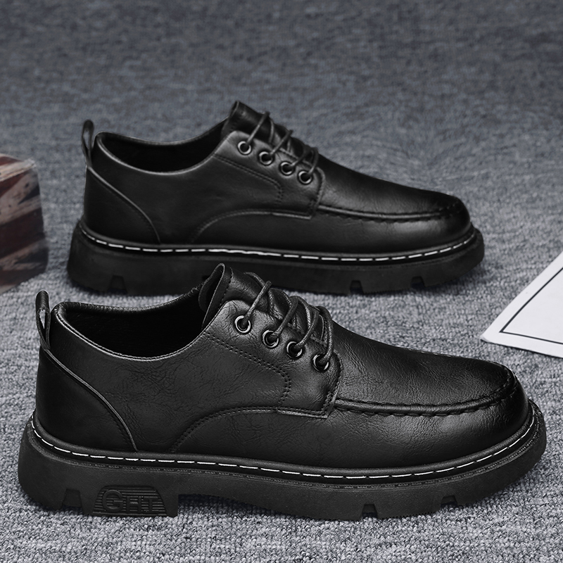 Sepatu formal pria berbahan at - Men Formal Wear Design ulasan dan harga