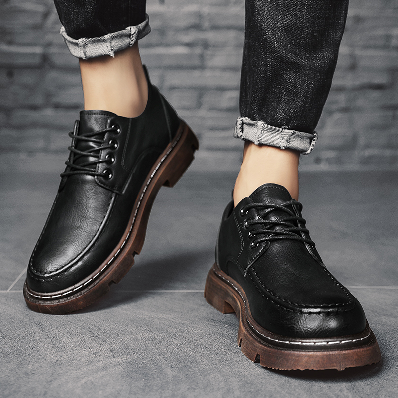 Sepatu formal pria berbahan at - Men Formal Wear Design ulasan dan harga