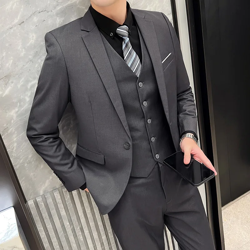 Setelan Luar Ruangan Bernapas  - Men Formal Wear Fashion ulasan dan harga