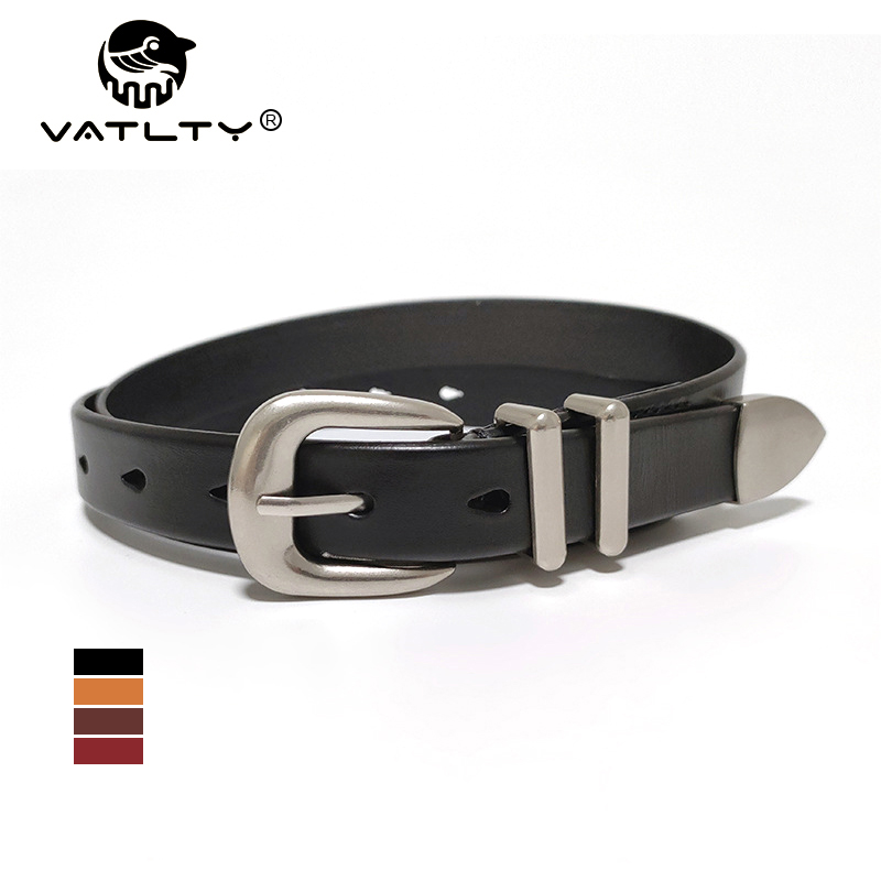 VATLTY 2.3cm Sabuk Kulit untuk - Formal Belt Leather Thin ulasan dan harga