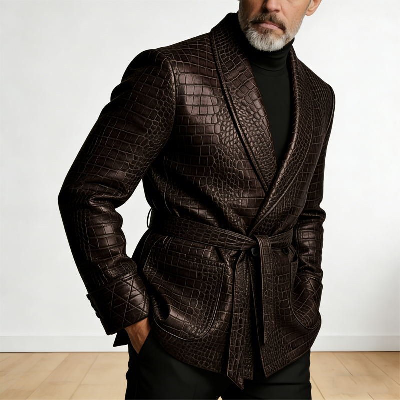    Jas Blazer Kulit Pria Moti - Men Formal Wear Jacket ulasan dan harga