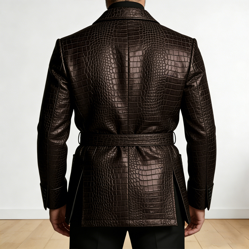    Jas Blazer Kulit Pria Moti - Men Formal Wear Jacket ulasan dan harga