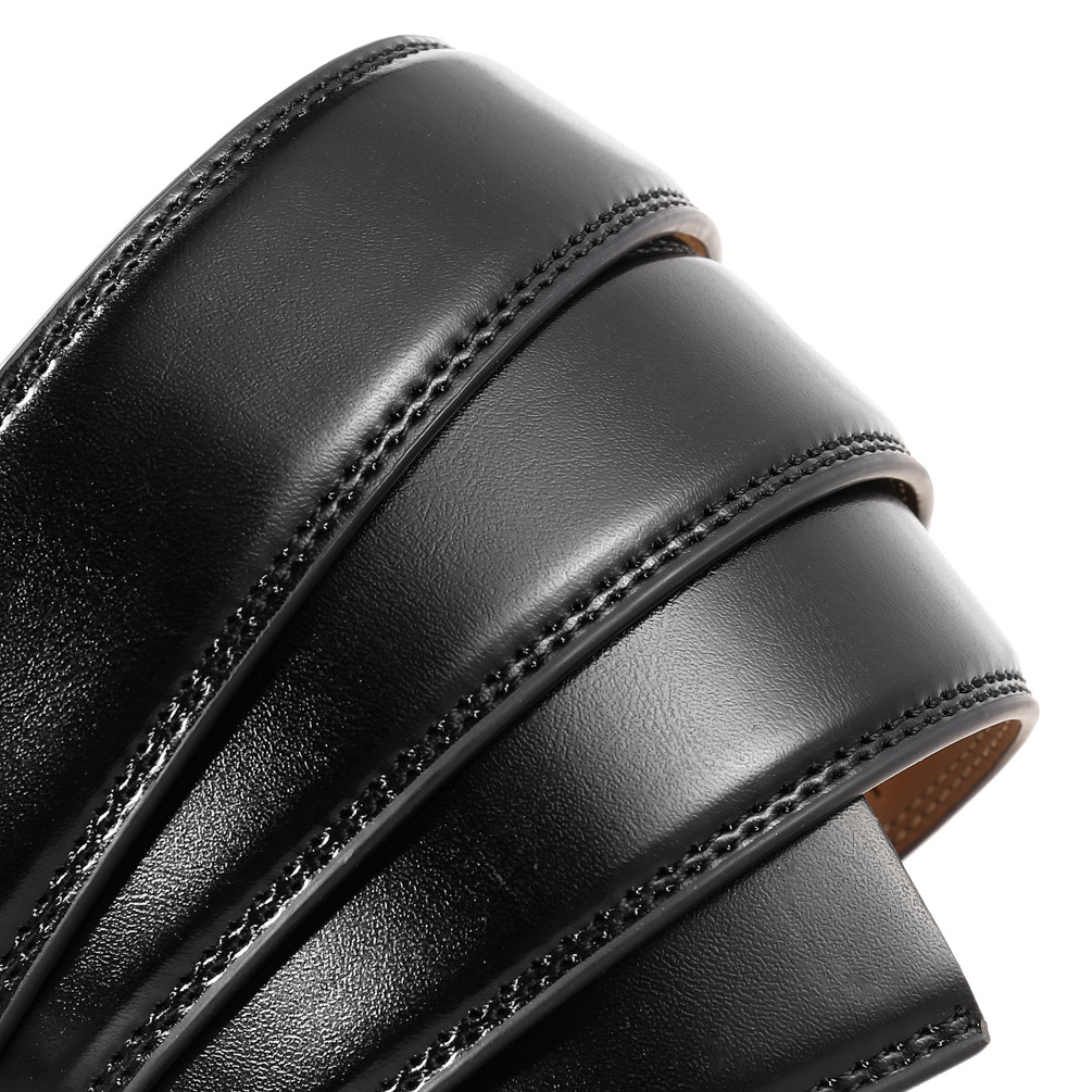 Sabuk Ratchet Otomatis Kulit S - Formal Belt Leather Thin ulasan dan harga