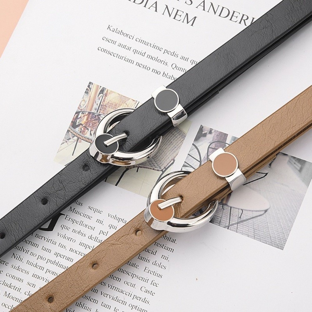 Sabuk Pinggang Tipis dengan Ge - Formal Belt Leather Thin ulasan dan harga