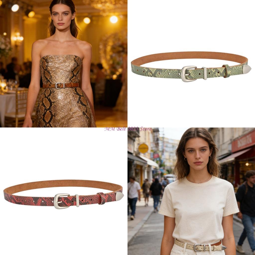 49ME Ikat Pinggang Tipis Trend - Formal Belt Leather Thin ulasan dan harga