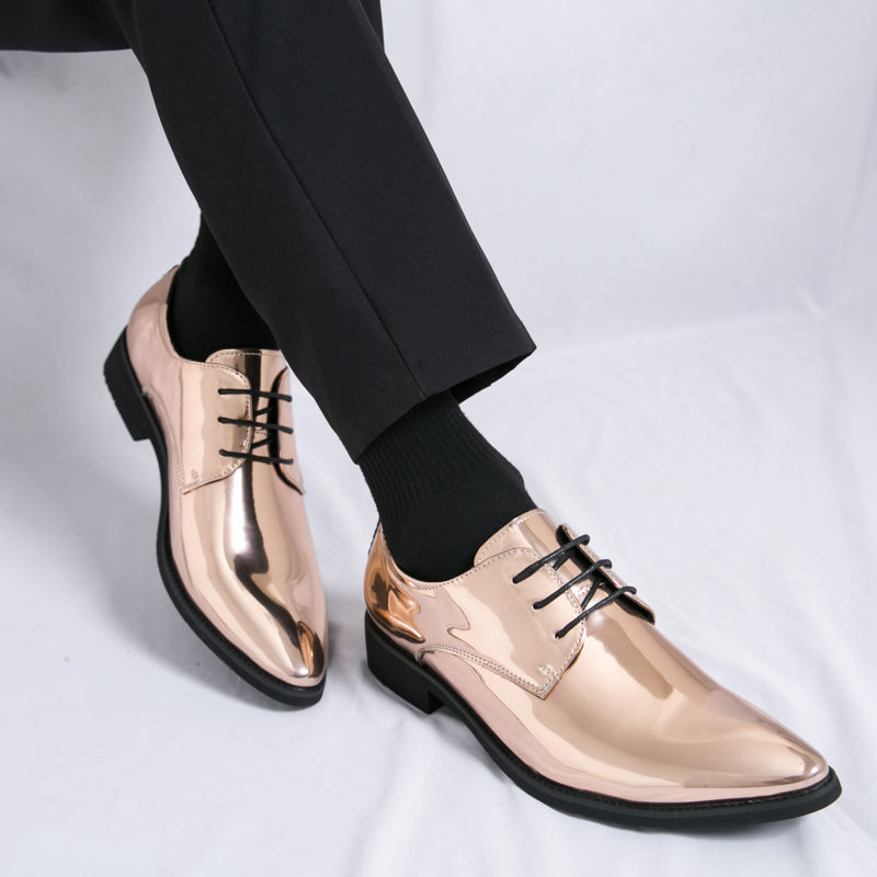 Sepatu Formal Pria Klasik Nyam - Men Formal Wear Design ulasan dan harga