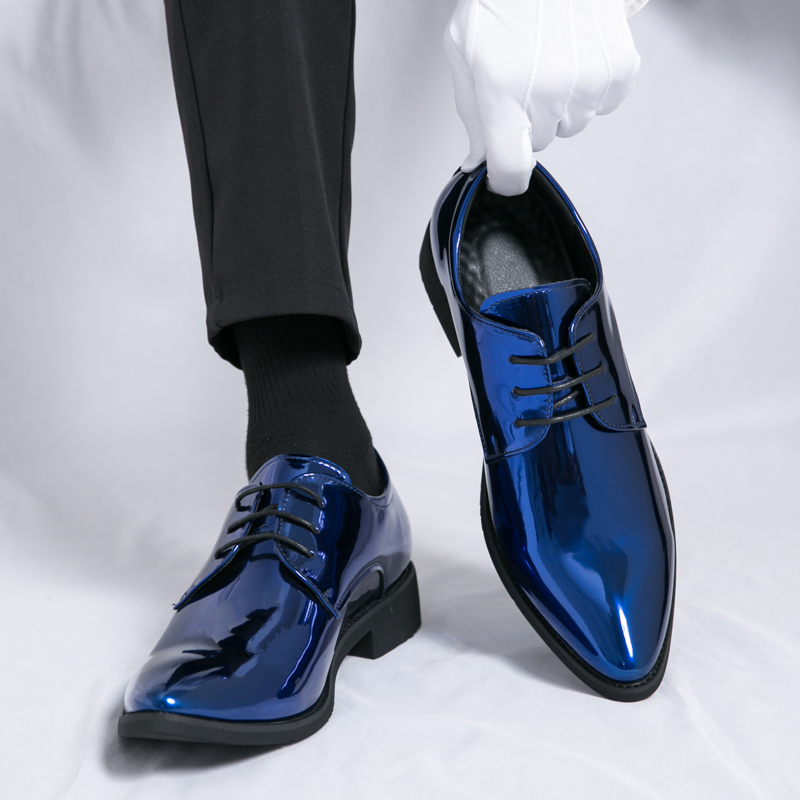 Sepatu Formal Pria Klasik Nyam - Men Formal Wear Design ulasan dan harga