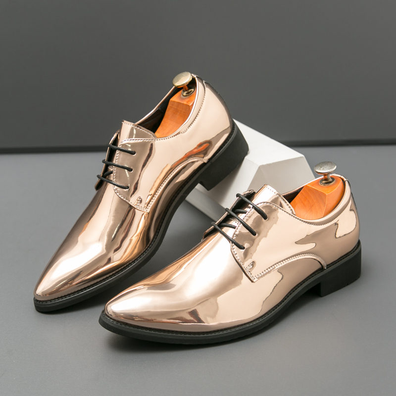 Sepatu Formal Pria Klasik Nyam - Men Formal Wear Design ulasan dan harga