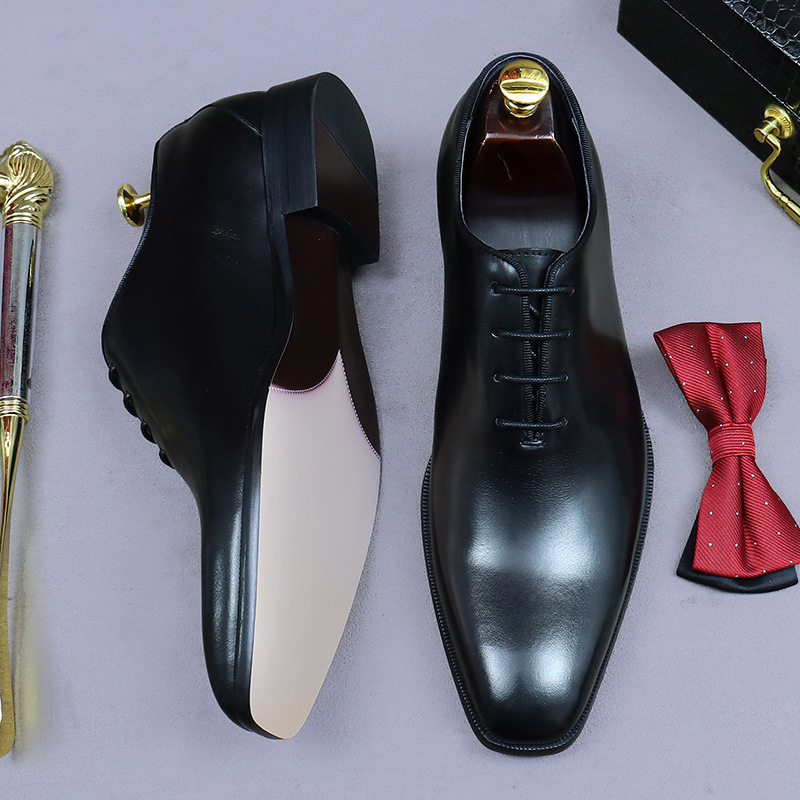 Sepatu Oxford Wholecut Pria Ku - Men Formal Wear Design ulasan dan harga