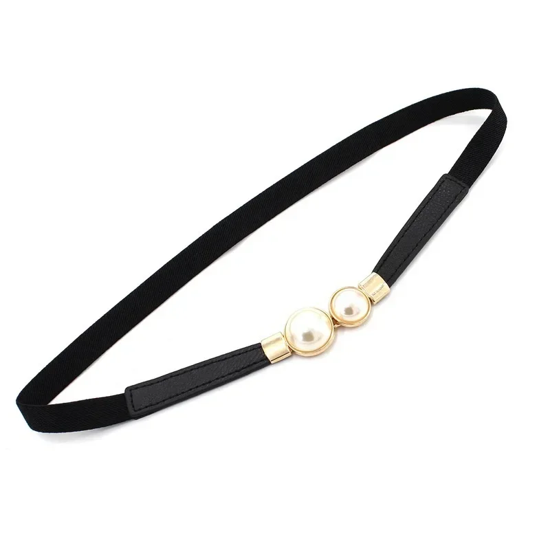Gaun kulit mutiara ganda, sabu - Formal Belt Leather Thin ulasan dan harga