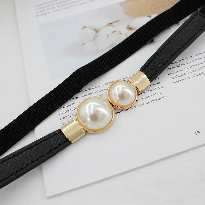 Gaun kulit mutiara ganda, sabu - Formal Belt Leather Thin ulasan dan harga