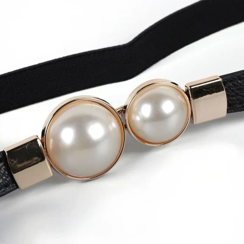 Gaun kulit mutiara ganda, sabu - Formal Belt Leather Thin ulasan dan harga