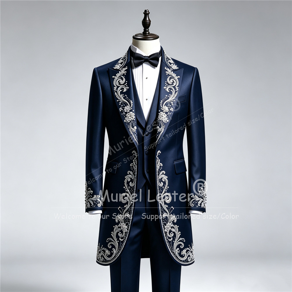 Jas Tuxedo Pernikahan Pria Mew - Men Formal Wear Pants ulasan dan harga